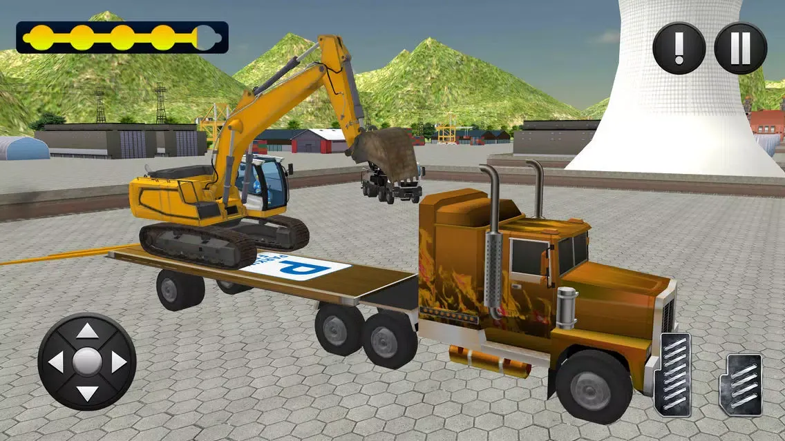 Construction Simulation 2018 Ekran Görüntüleri