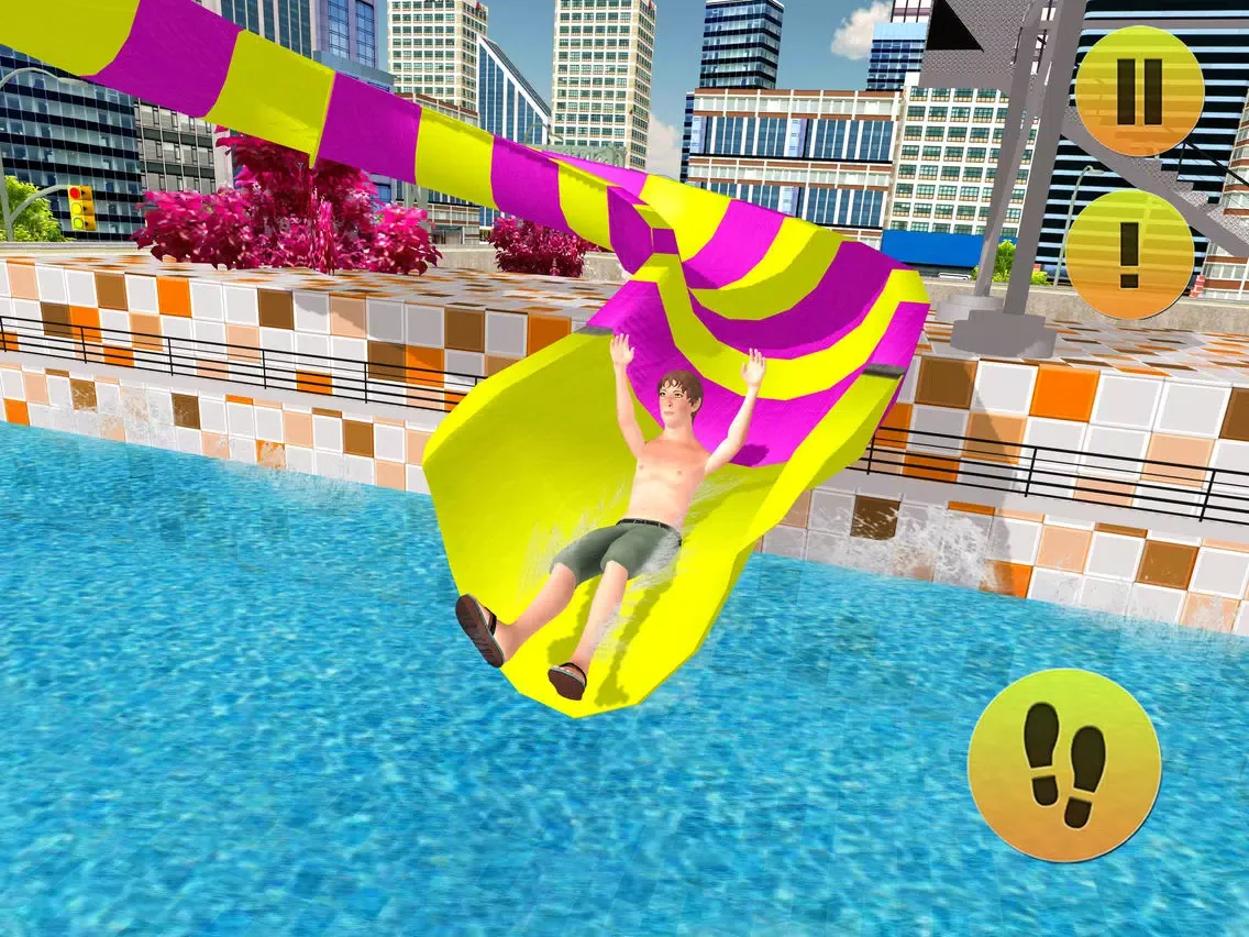 Swimming Pool Summer Fun iPad  Screenshots