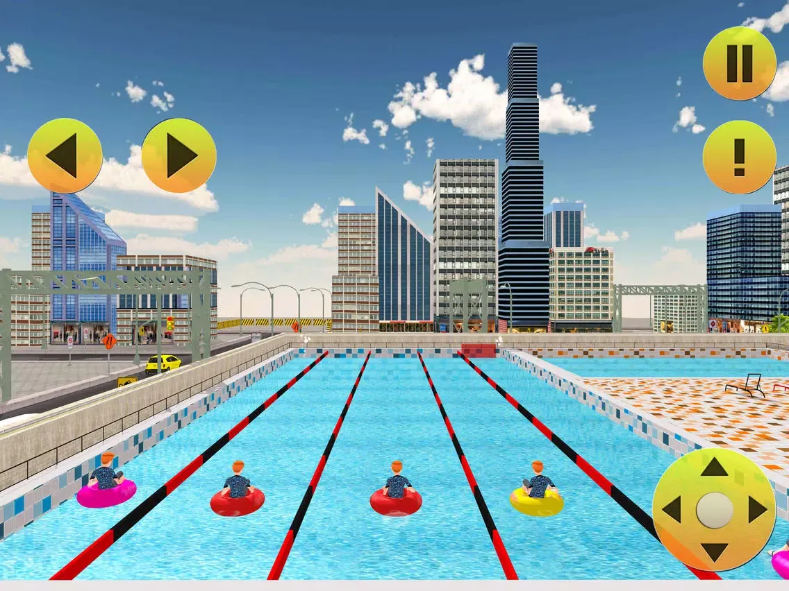 Swimming Pool Summer Fun iPad  Screenshots