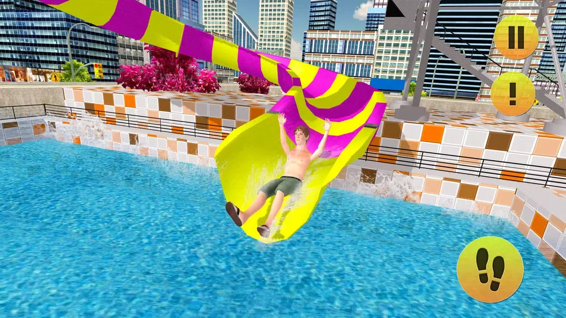 Swimming Pool Summer Fun Screenshots