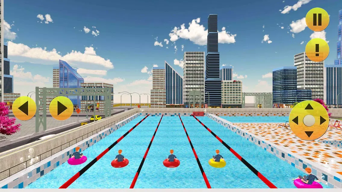 Swimming Pool Summer Fun Screenshots