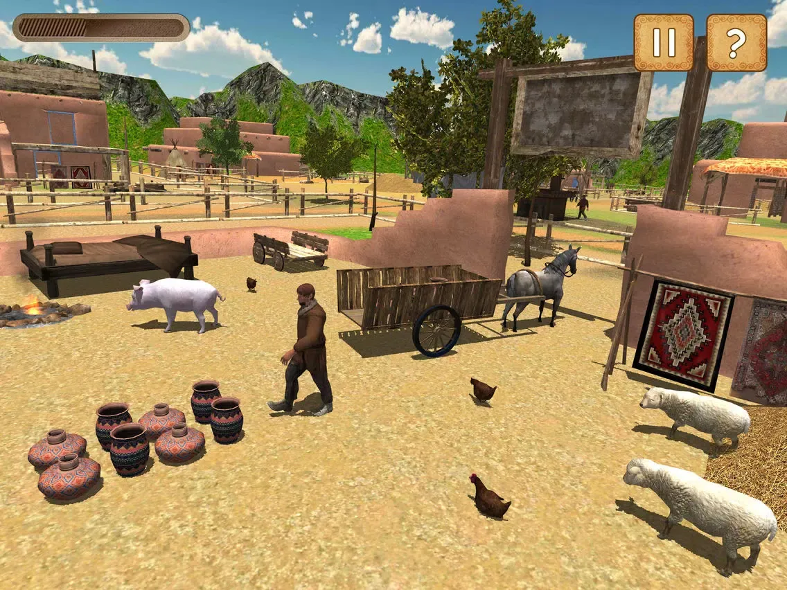 تصاویر Village Farmers Simulator 3D iPad 