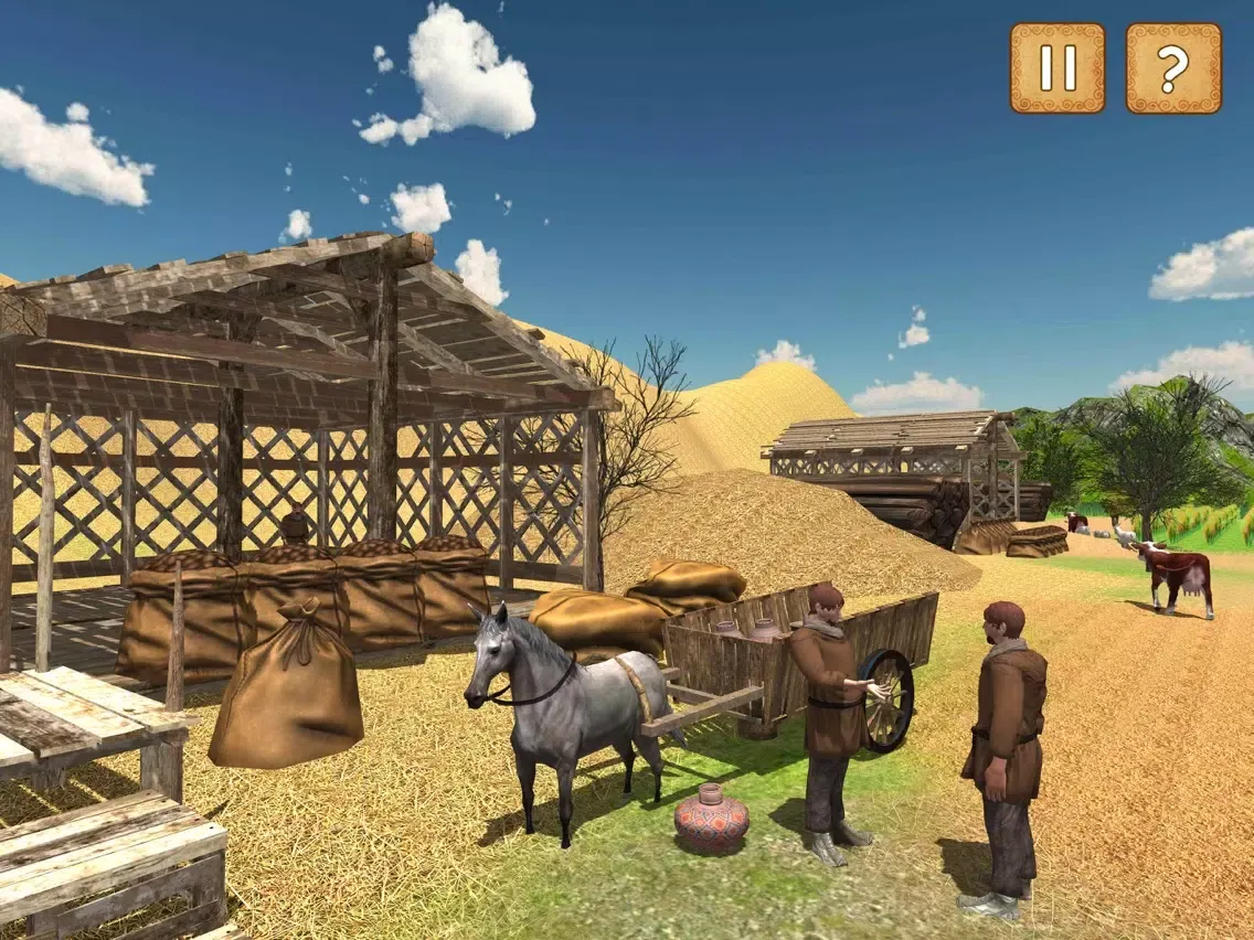تصاویر Village Farmers Simulator 3D iPad 