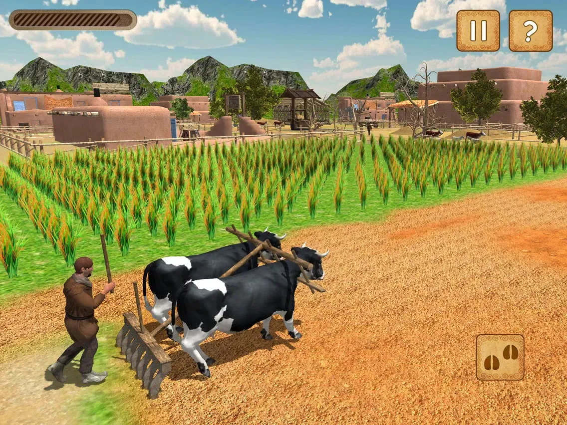 تصاویر Village Farmers Simulator 3D iPad 