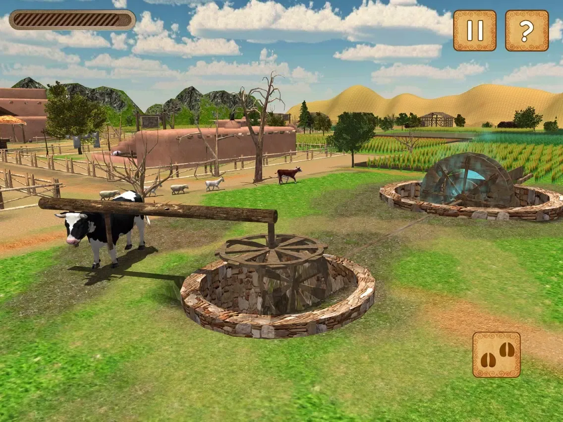 تصاویر Village Farmers Simulator 3D iPad 