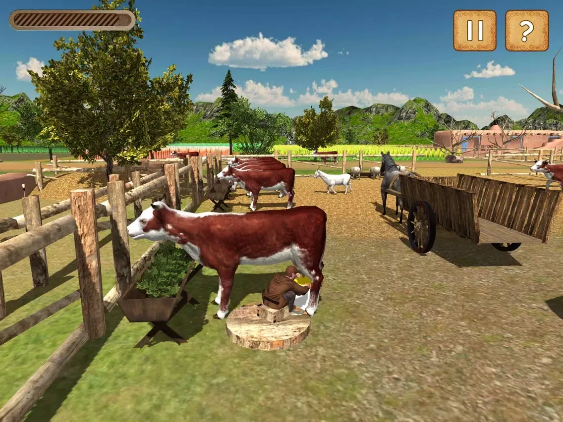 تصاویر Village Farmers Simulator 3D iPad 