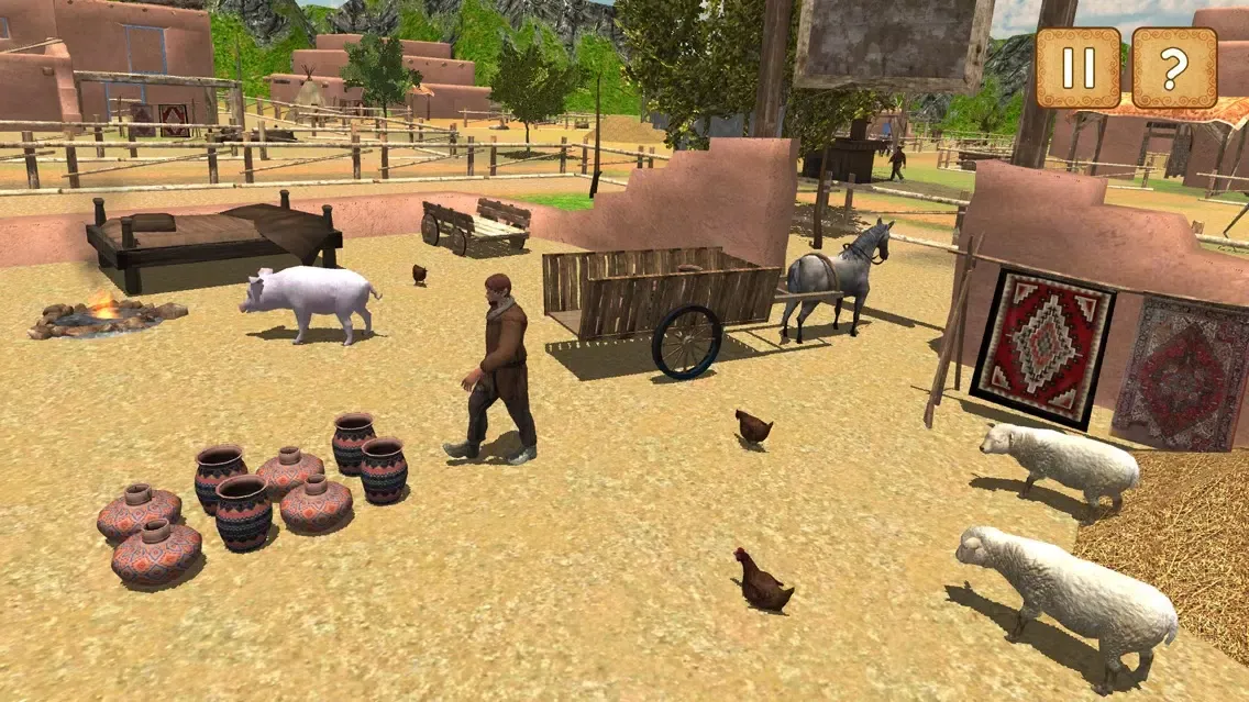 تصاویر Village Farmers Simulator 3D