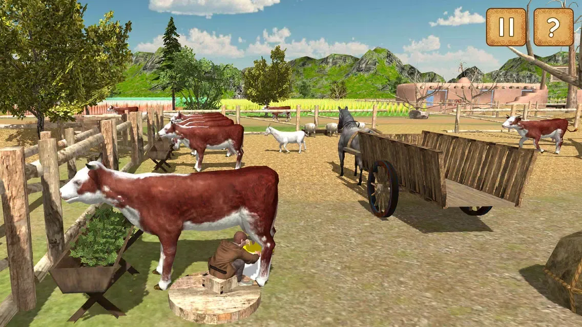 تصاویر Village Farmers Simulator 3D
