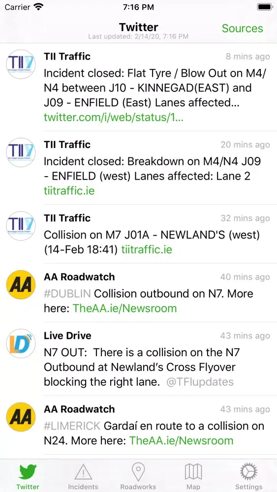 تصاویر Traffic Ireland