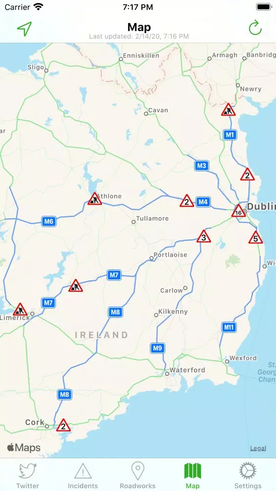 تصاویر Traffic Ireland