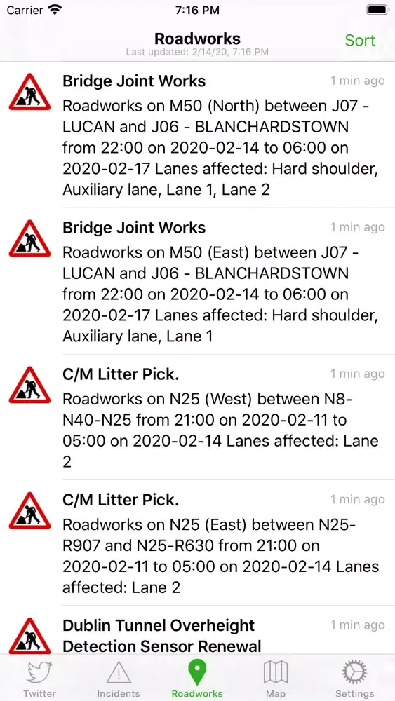 تصاویر Traffic Ireland