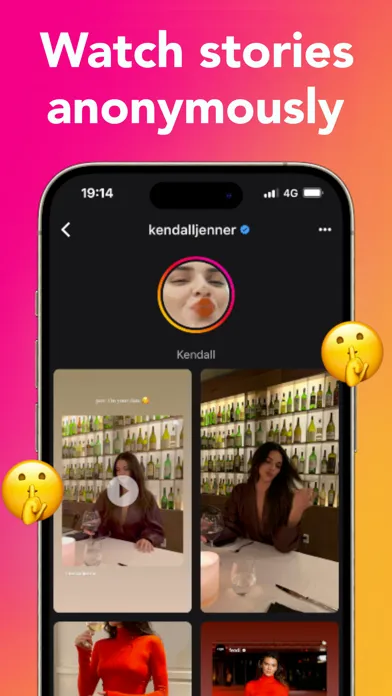ISV - Secret Story Viewer Screenshots