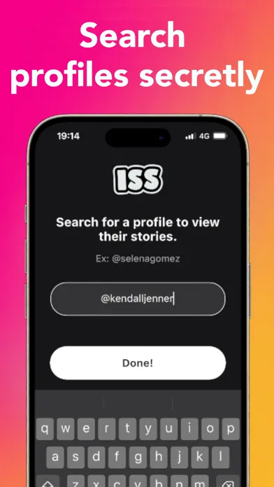 ISV - Secret Story Viewer Screenshots