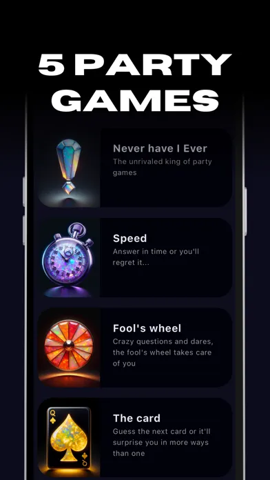 Скриншоты Moon - Party Games