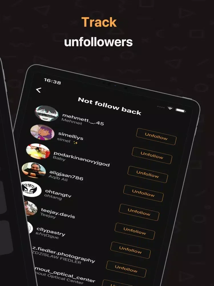 Rocket Followers iPad  スクリーンショット