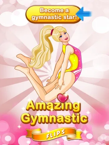 Скриншоты Amazing Princess Gymnastics Flips iPad 