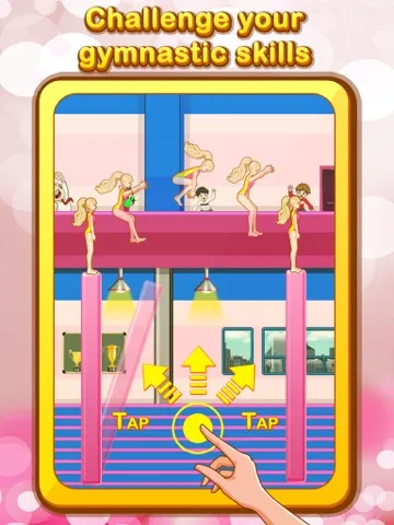 Скриншоты Amazing Princess Gymnastics Flips iPad 