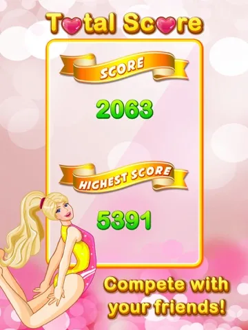 Скриншоты Amazing Princess Gymnastics Flips iPad 