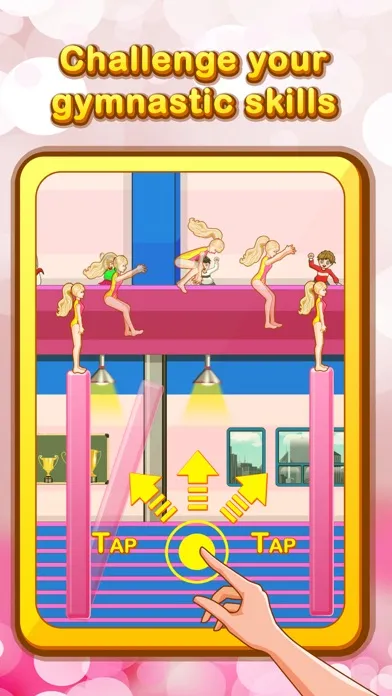 Скриншоты Amazing Princess Gymnastics Flips