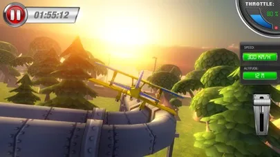 Скриншоты Daredevil City Stunt Flying-flight simulator
