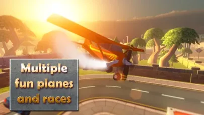 Скриншоты Daredevil City Stunt Flying-flight simulator