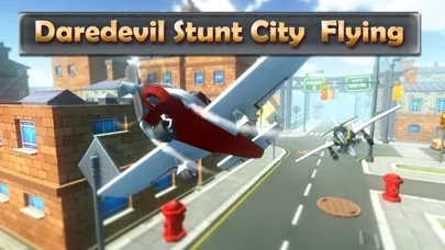 Скриншоты Daredevil City Stunt Flying-flight simulator