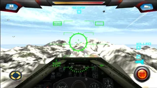 Capturas de pantalla de 3D Fighter Jet Hurricane - Air Plane Combat Storm