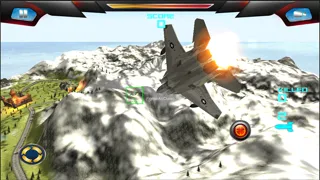 Capturas de pantalla de 3D Fighter Jet Hurricane - Air Plane Combat Storm