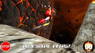 Tangkapan skrin Hell Rider - Extreme Bike Stunts Free