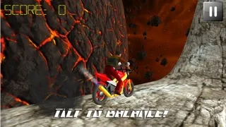 Tangkapan skrin Hell Rider - Extreme Bike Stunts Free