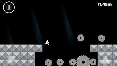 Line Escape - Bloody Stickman Run Free Ekran Görüntüleri