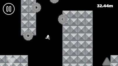 Line Escape - Bloody Stickman Run Free Ekran Görüntüleri