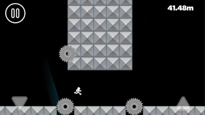 Line Escape - Bloody Stickman Run Free Ekran Görüntüleri