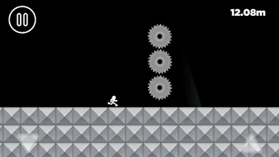 Line Escape - Bloody Stickman Run Free Ekran Görüntüleri