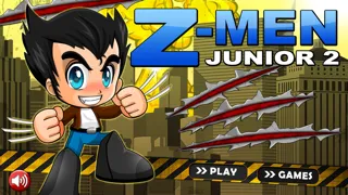 Action Z-Men Junior 2 স্ক্রিনশট