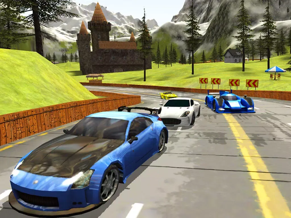 Alpine Drift Mountain Racing HD Full Version iPad  Screenshots