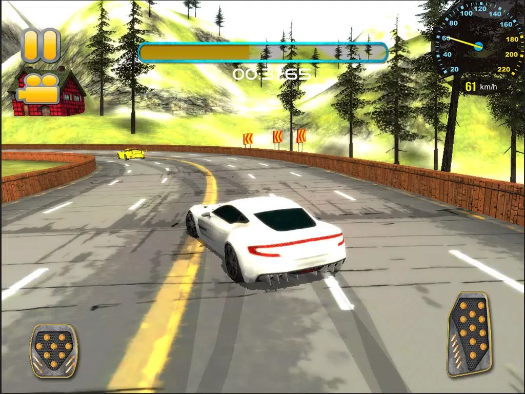 Alpine Drift Mountain Racing HD Full Version iPad  Screenshots