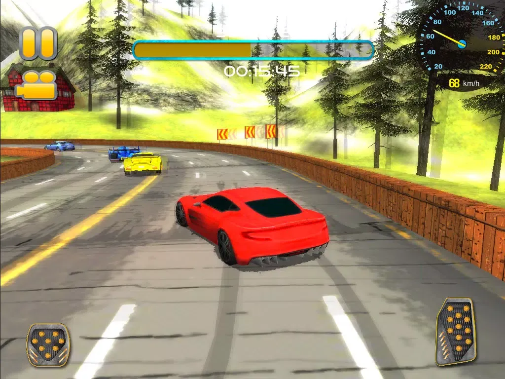 Alpine Drift Mountain Racing HD Full Version iPad  Screenshots