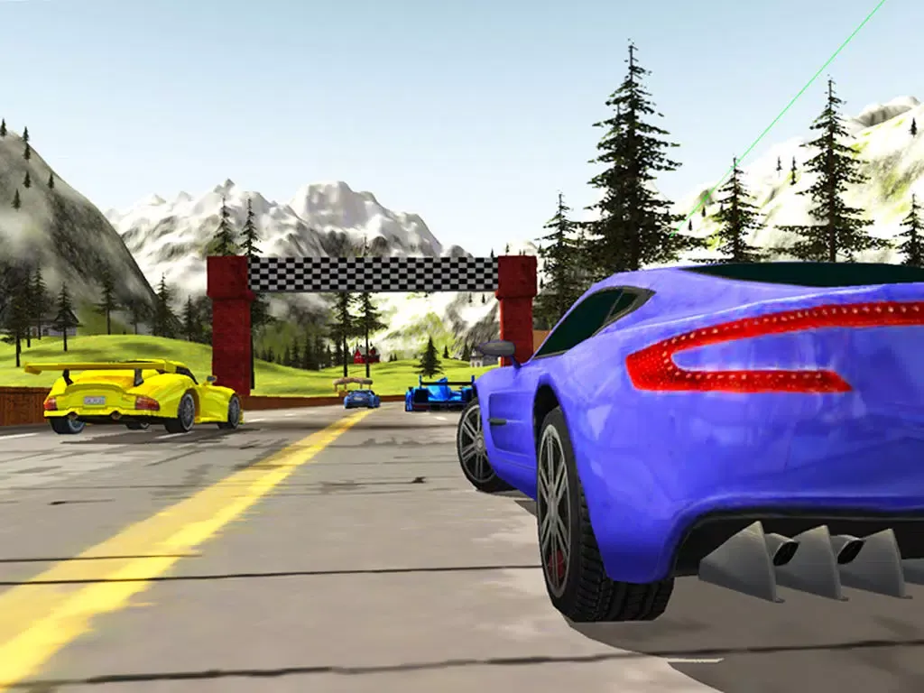 Alpine Drift Mountain Racing HD Full Version iPad  Screenshots