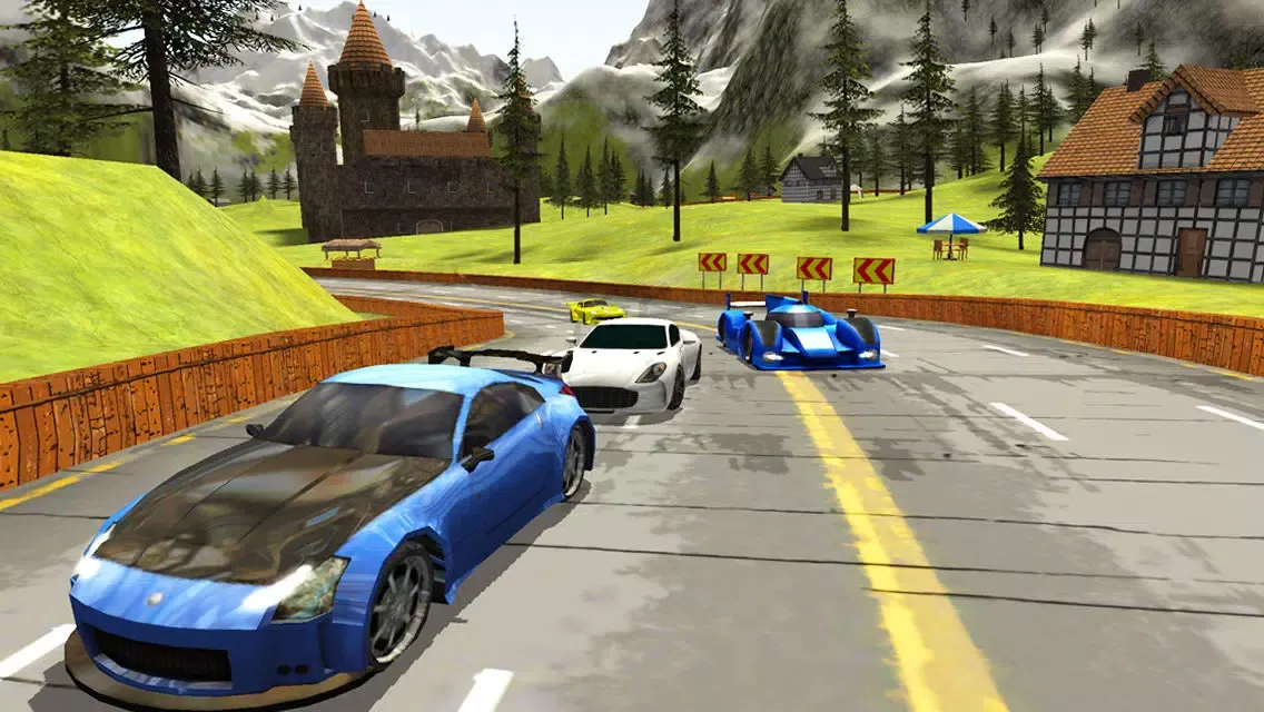 Alpine Drift Mountain Racing HD Full Version Screenshots