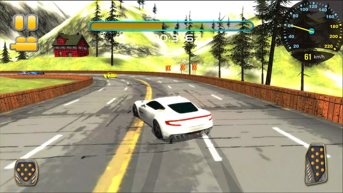 Alpine Drift Mountain Racing HD Full Version Screenshots