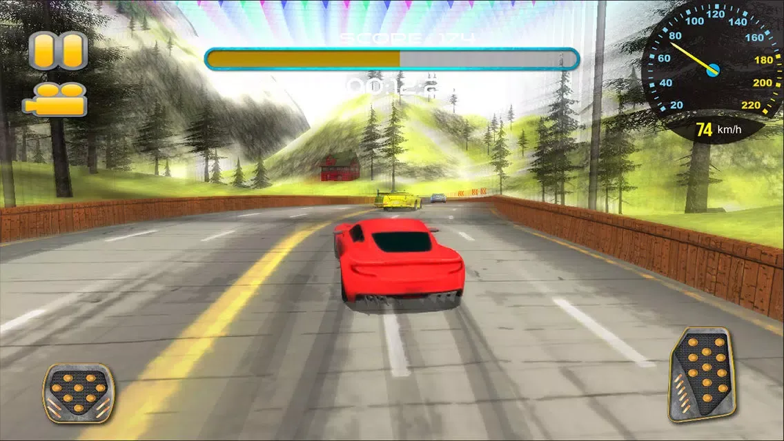 Alpine Drift Mountain Racing HD Full Version Screenshots