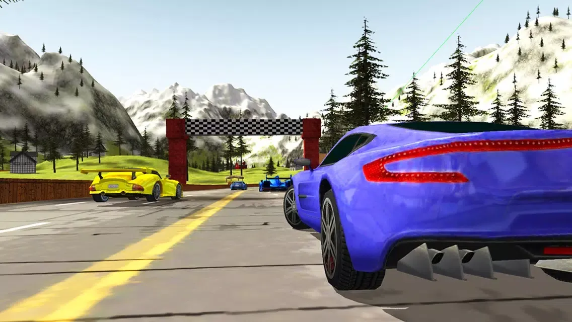 Alpine Drift Mountain Racing HD Full Version Screenshots