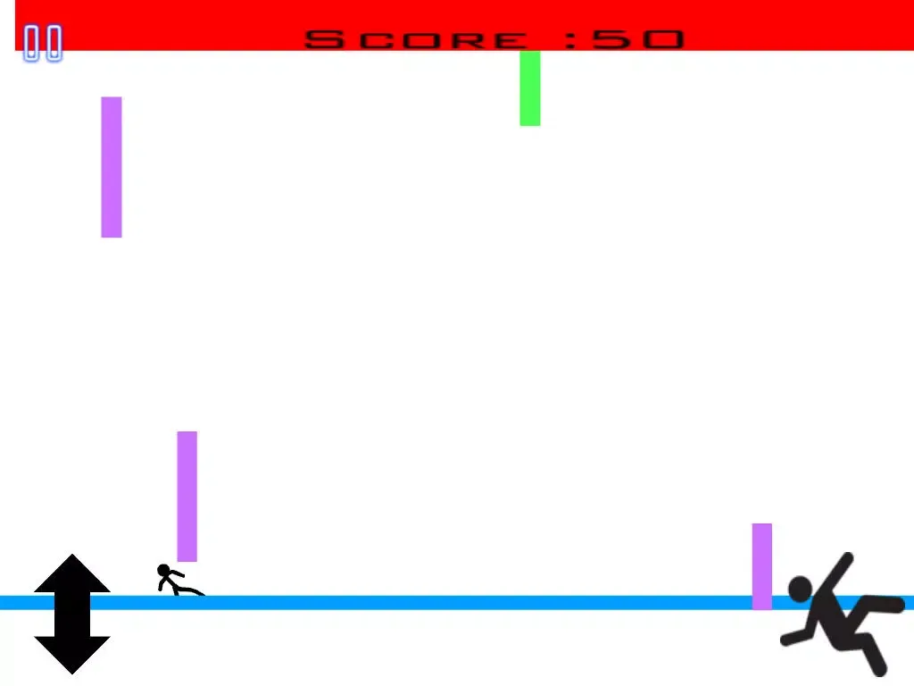 Anti Gravity Stickman Turbo Free iPad  سکرین شاٹس