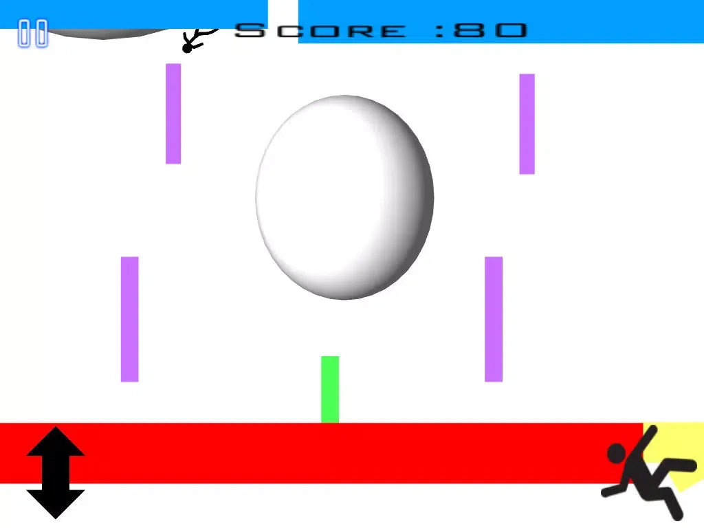 Anti Gravity Stickman Turbo Free iPad  سکرین شاٹس