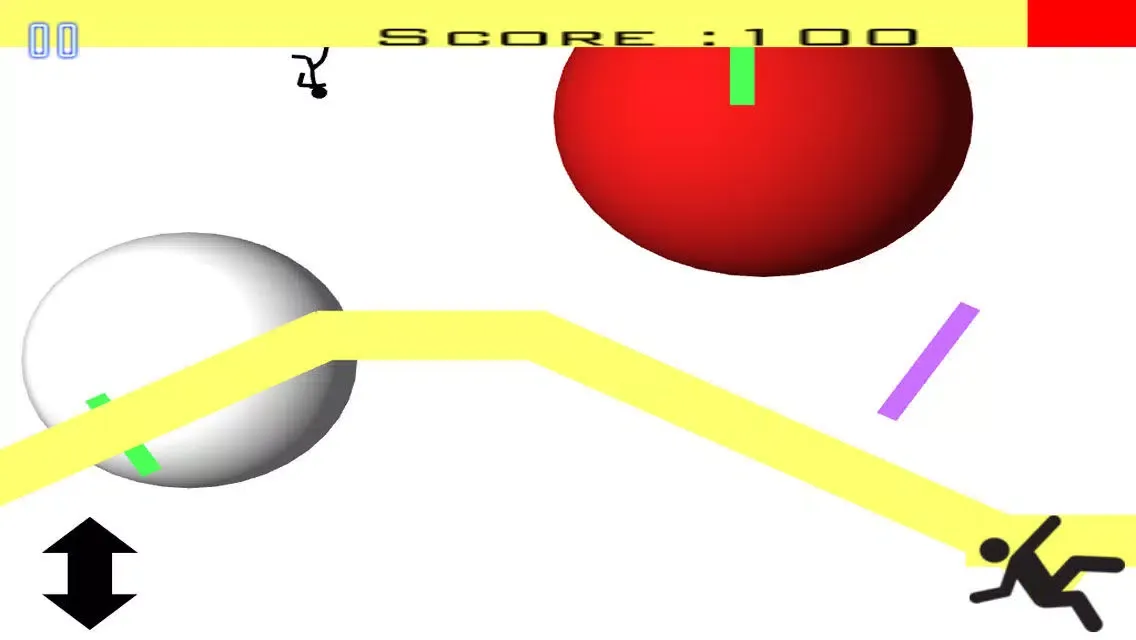 Anti Gravity Stickman Turbo Free سکرین شاٹس