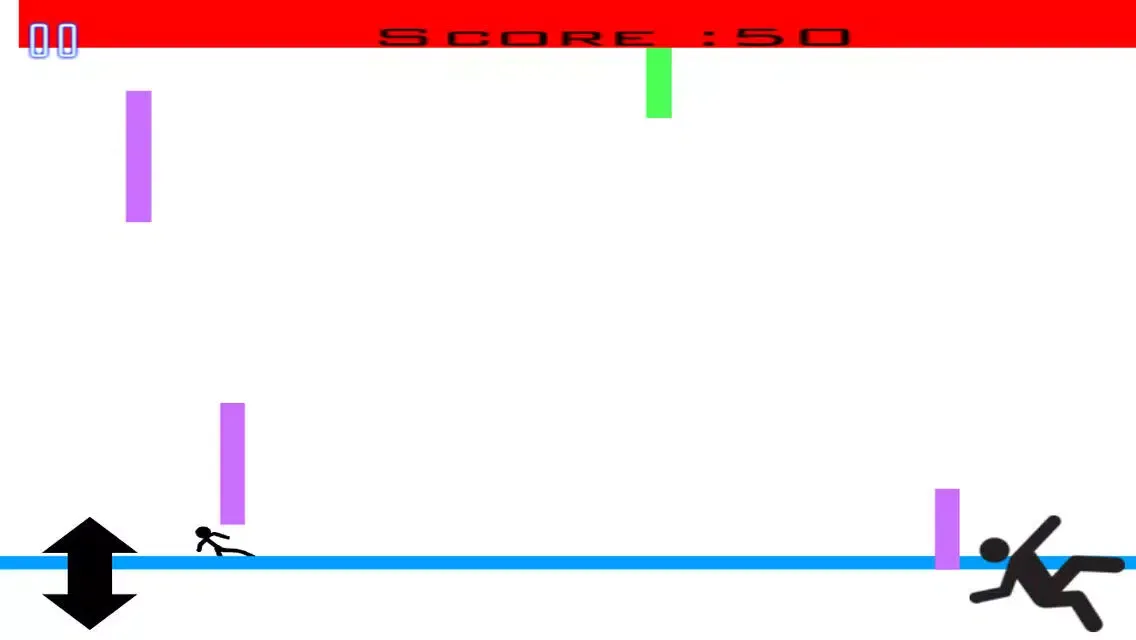 Anti Gravity Stickman Turbo Free سکرین شاٹس
