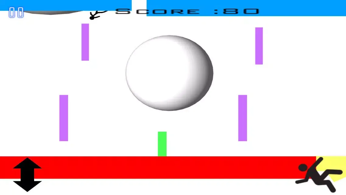 Anti Gravity Stickman Turbo Free سکرین شاٹس