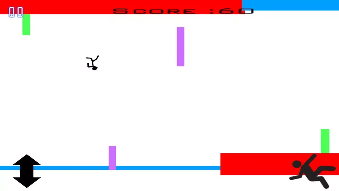 Anti Gravity Stickman Turbo Free سکرین شاٹس