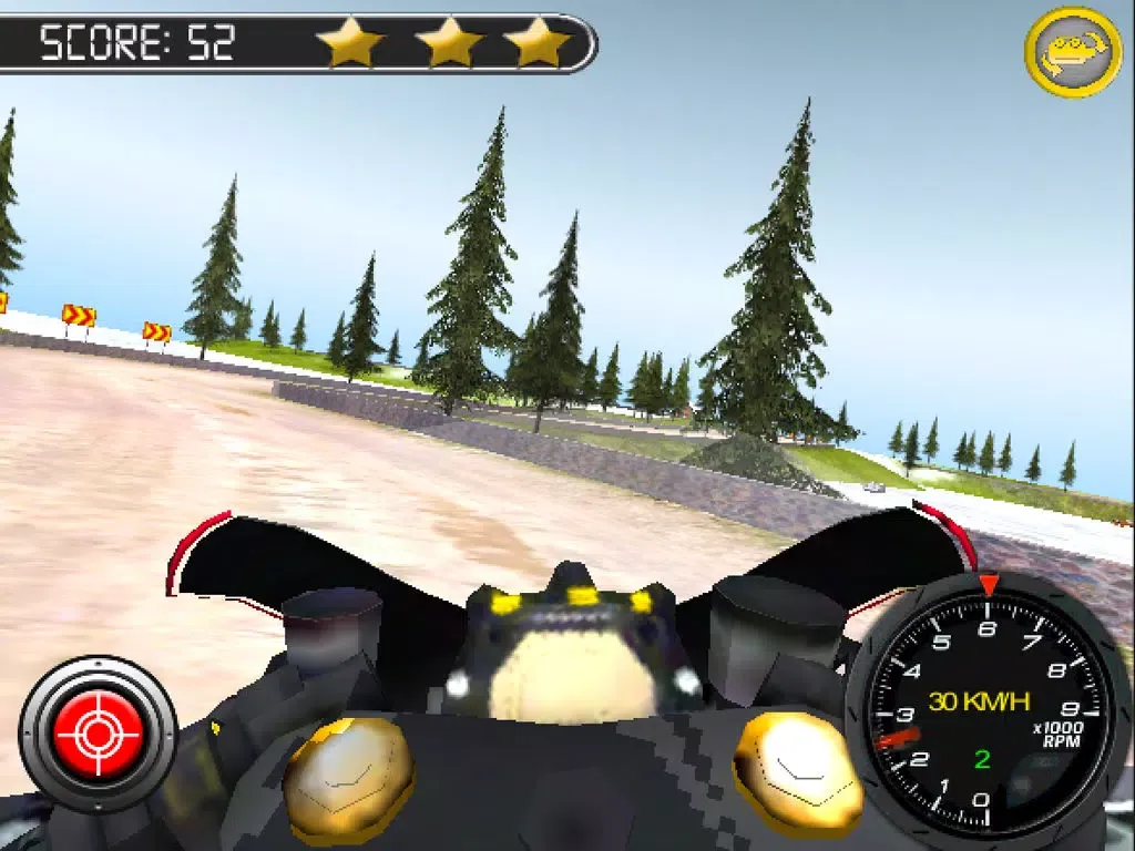 Capturas de tela do Arctic Rider - Bike Highway Rally Free iPad 
